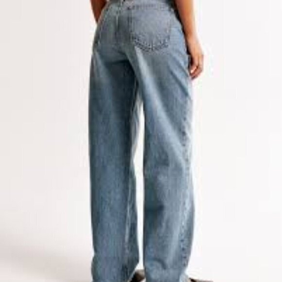 Abercrombie & Fitch Mild Rise Women Jeans Size 4 - Picture 2 of 9